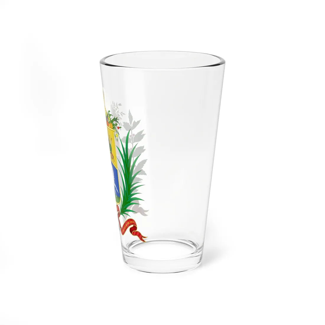 Armas del Estado de Venezuela 1836 1863 (Venezuela) (Coat of Arms) Pint Glass 16oz - Go Mug Yourself