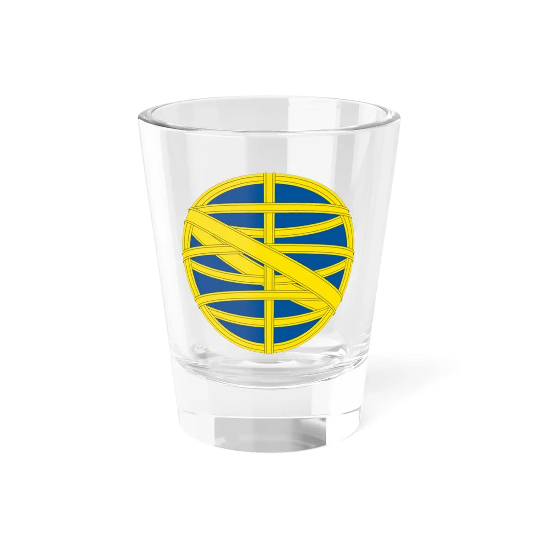Armas do Reino do Brasil 1816-1822 (Brazil) (Coat of Arms) Shot Glass 1.5oz 1.5oz - Go Mug Yourself