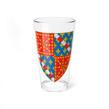 Armas Navarra-Evreux (Spain) (Coat of Arms) Pint Glass 16oz 16oz - Go Mug Yourself