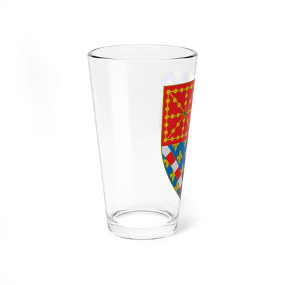 Armas Navarra-Evreux (Spain) (Coat of Arms) Pint Glass 16oz - Go Mug Yourself