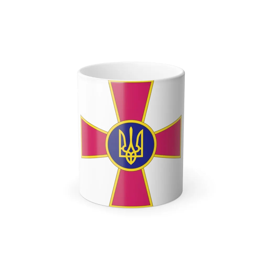 Armed Forces of Ukraine (Ukraine) Color Changing Mug 11oz-11oz-Go Mug Yourself