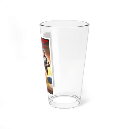 ARMED RESPONSE 1986 Movie Poster - Pint Glass 16oz-Go Mug Yourself