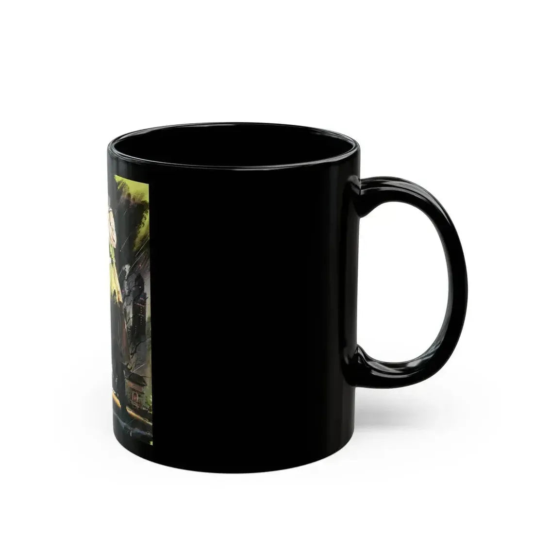 Armed with a Hammer, 1950 - Black Coffee Mug - Go Mug Yourself
