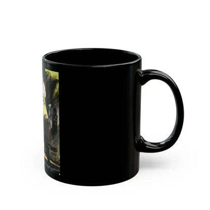 Armed with a Hammer, 1950 - Black Coffee Mug - Go Mug Yourself