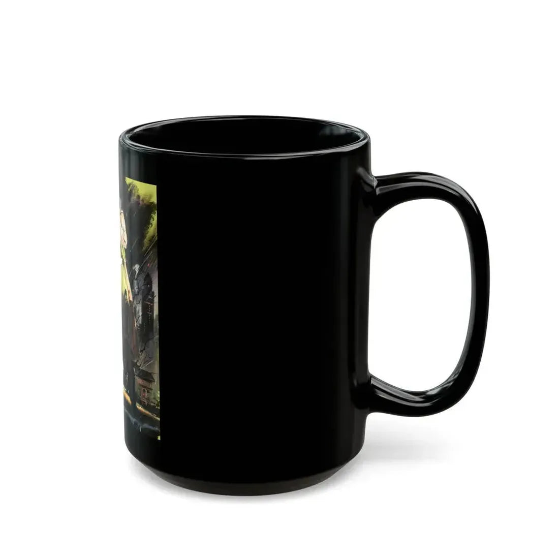 Armed with a Hammer, 1950 - Black Coffee Mug - Go Mug Yourself