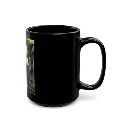 Armed with a Hammer, 1950 - Black Coffee Mug-Go Mug Yourself