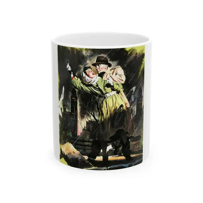 Armed with a Hammer, 1950 - White Coffee Mug 11oz - Go Mug Yourself