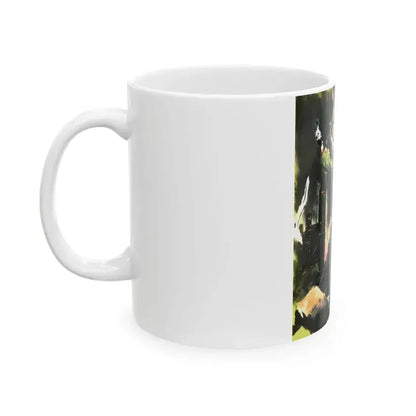 Armed with a Hammer, 1950 - White Coffee Mug - Go Mug Yourself