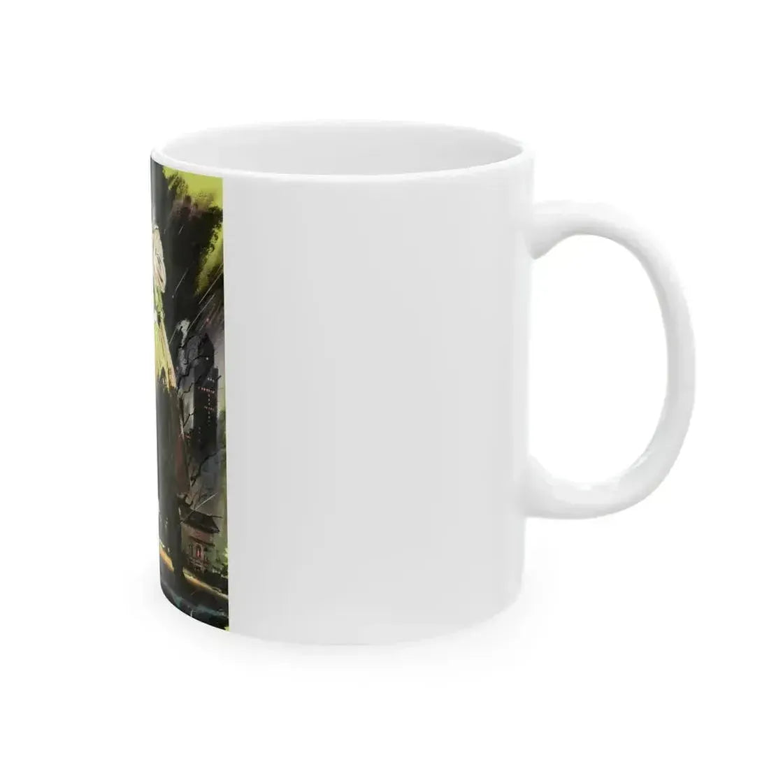 Armed with a Hammer, 1950 - White Coffee Mug - Go Mug Yourself