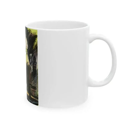 Armed with a Hammer, 1950 - White Coffee Mug - Go Mug Yourself