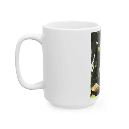 Armed with a Hammer, 1950 - White Coffee Mug - Go Mug Yourself