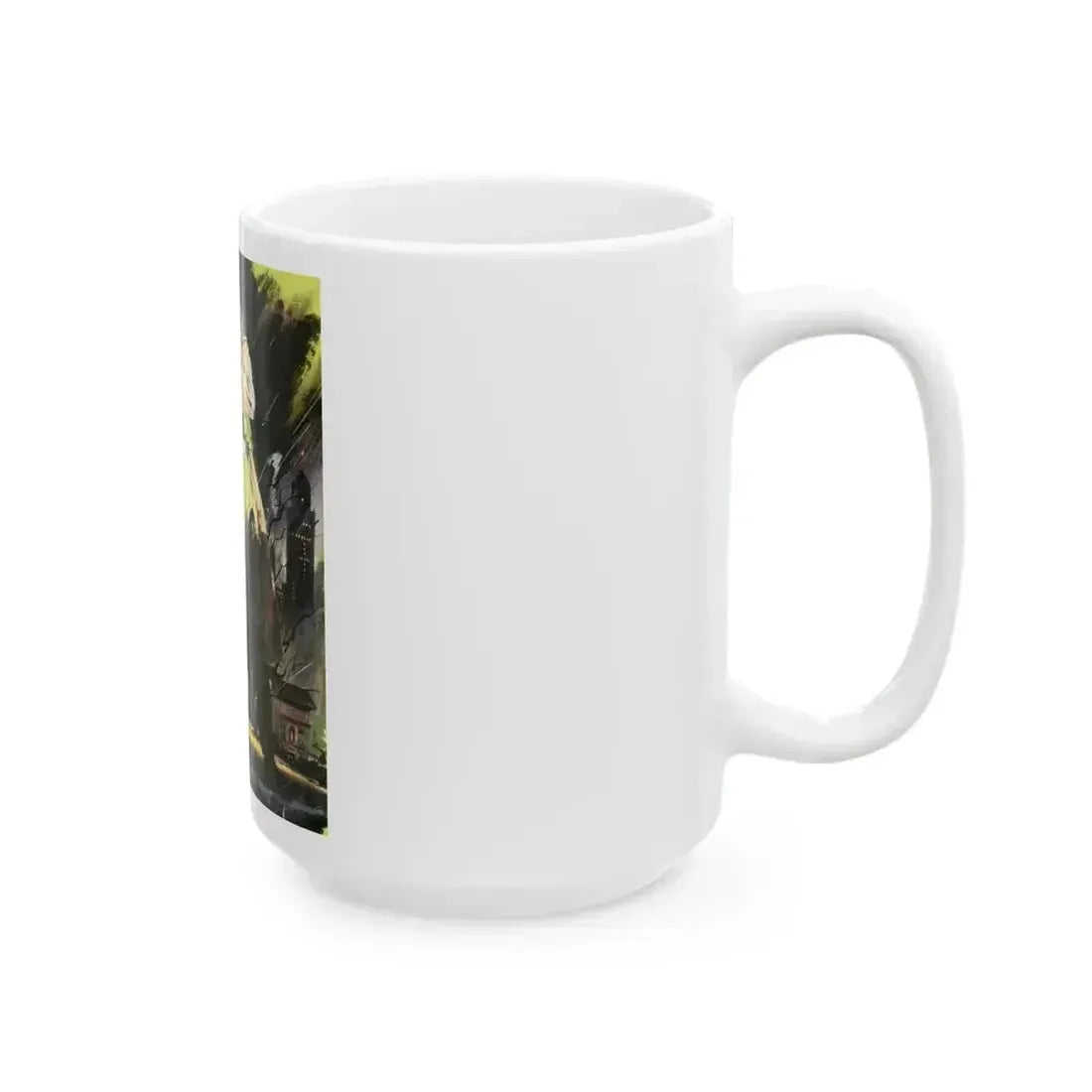 Armed with a Hammer, 1950 - White Coffee Mug - Go Mug Yourself