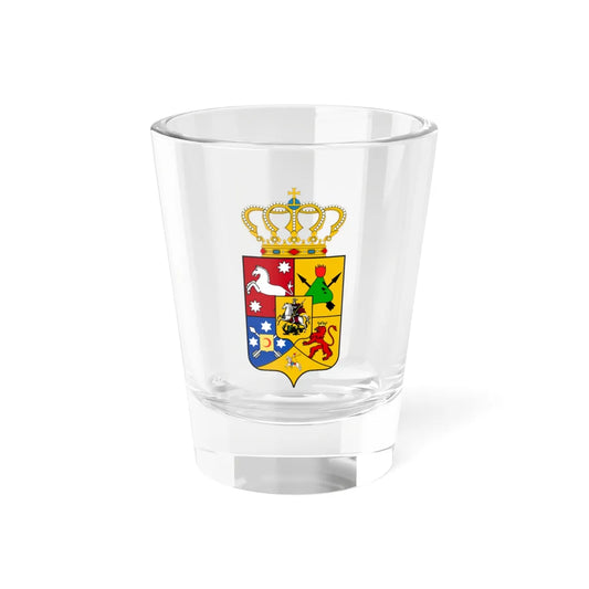 Герб царства Грузинского (Armenia) (Coat of Arms) Shot Glass 1.5oz 1.5oz - Go Mug Yourself