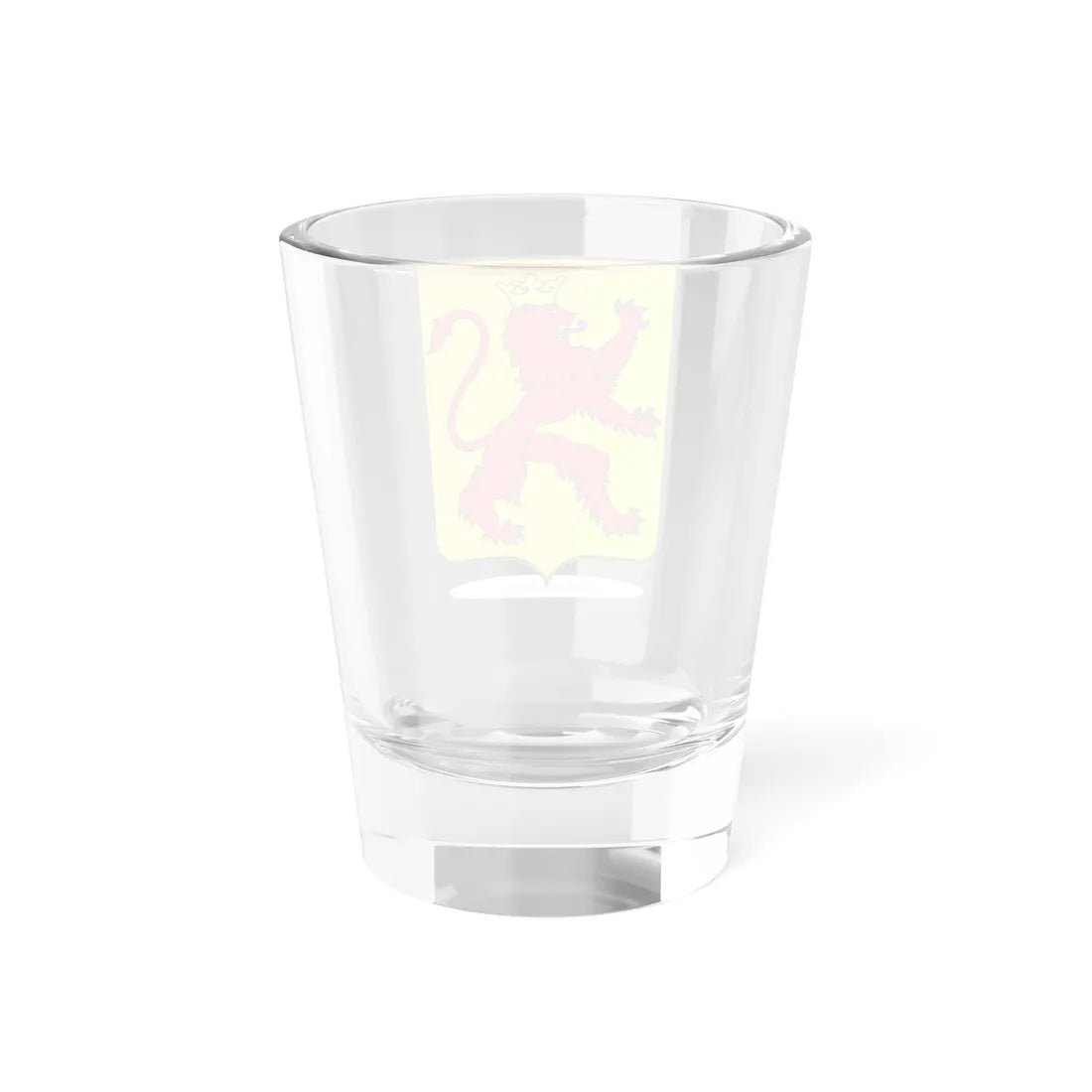 Герб Армении на Большом гербе Российской империи (Armenia) (Coat of Arms) Shot Glass 1.5oz - Go Mug Yourself