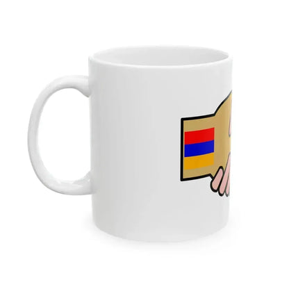 Armenia Georgia (Armenia) White Coffee Mug - Go Mug Yourself