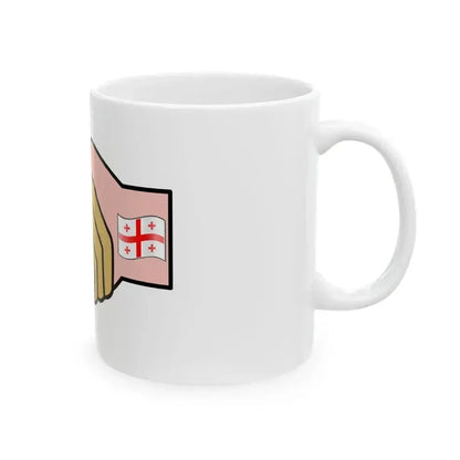 Armenia Georgia (Armenia) White Coffee Mug - Go Mug Yourself