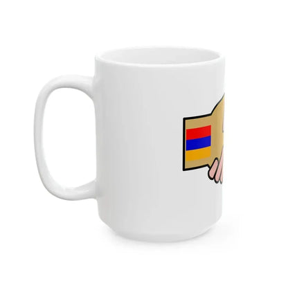 Armenia Georgia (Armenia) White Coffee Mug - Go Mug Yourself