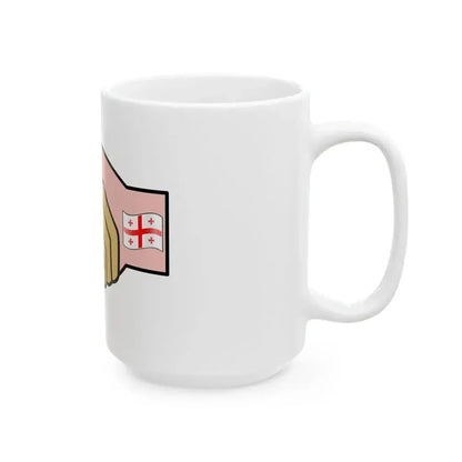 Armenia Georgia (Armenia) White Coffee Mug - Go Mug Yourself