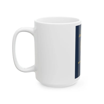 Armenia Passport - White Coffee Mug-Go Mug Yourself