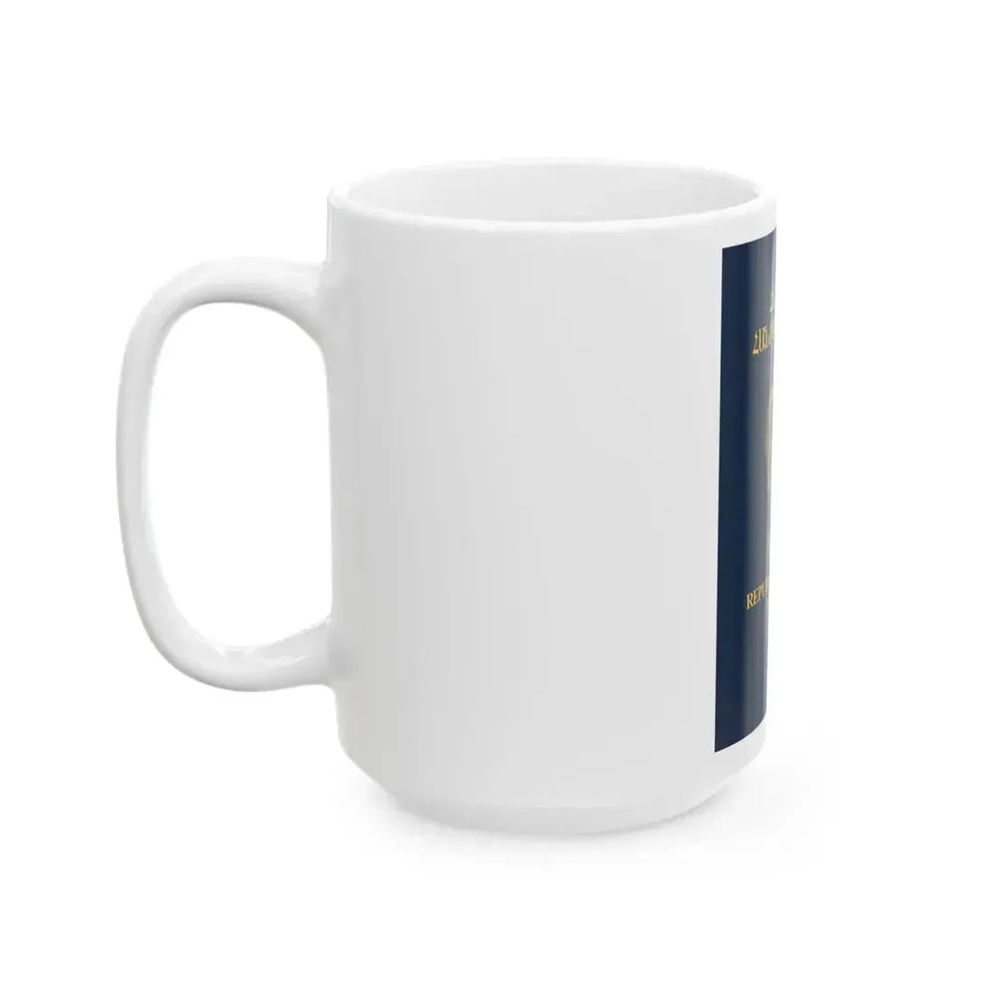 Armenia Passport - White Coffee Mug - Go Mug Yourself