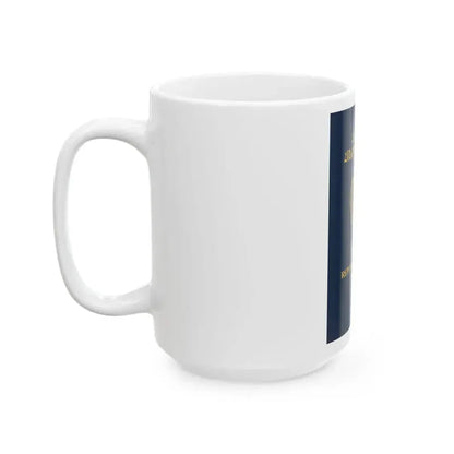 Armenia Passport - White Coffee Mug - Go Mug Yourself