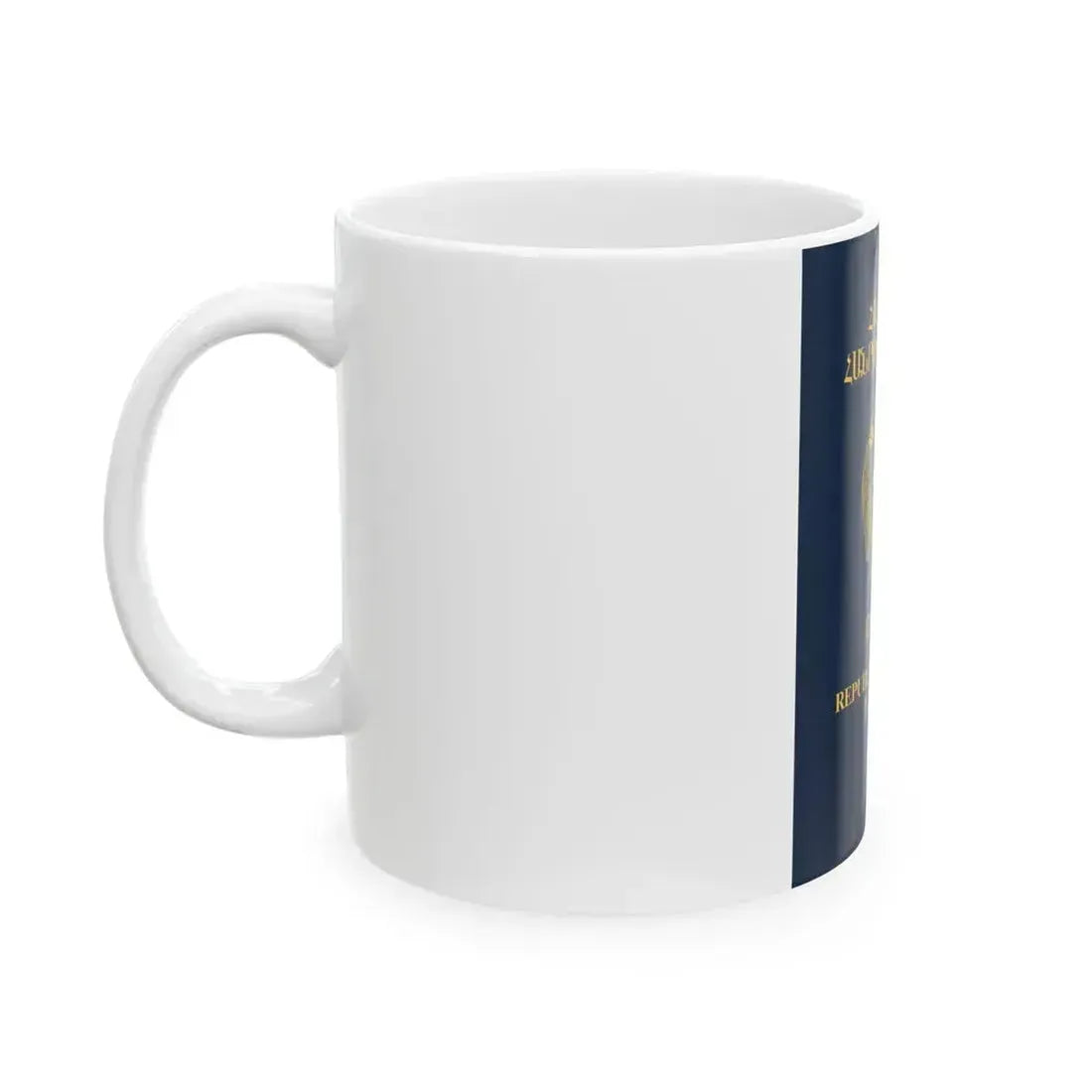 Armenia Passport - White Coffee Mug - Go Mug Yourself