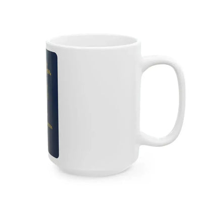 Armenia Passport - White Coffee Mug - Go Mug Yourself