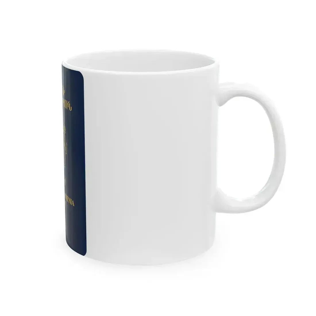 Armenia Passport - White Coffee Mug - Go Mug Yourself