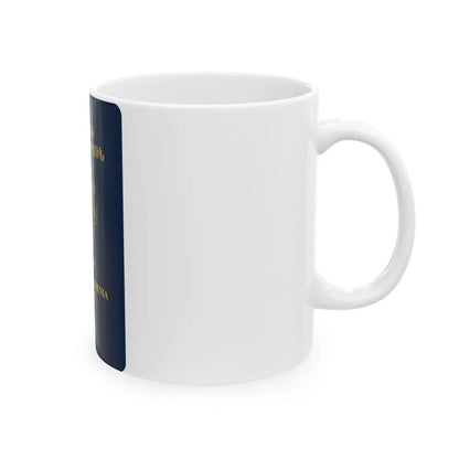 Armenia Passport - White Coffee Mug-Go Mug Yourself