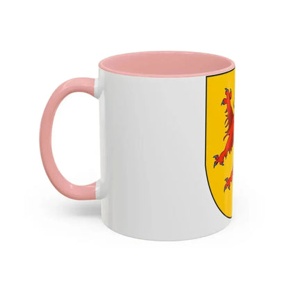 Armenian Kingdom of Cilicia - Accent Coffee Mug - Go Mug Yourself