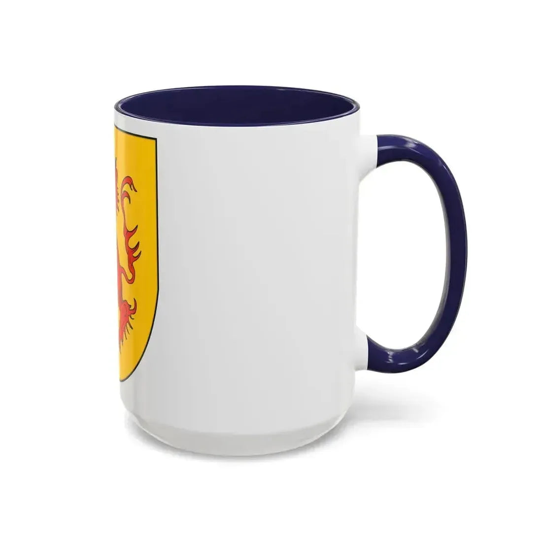Armenian Kingdom of Cilicia - Accent Coffee Mug - Go Mug Yourself