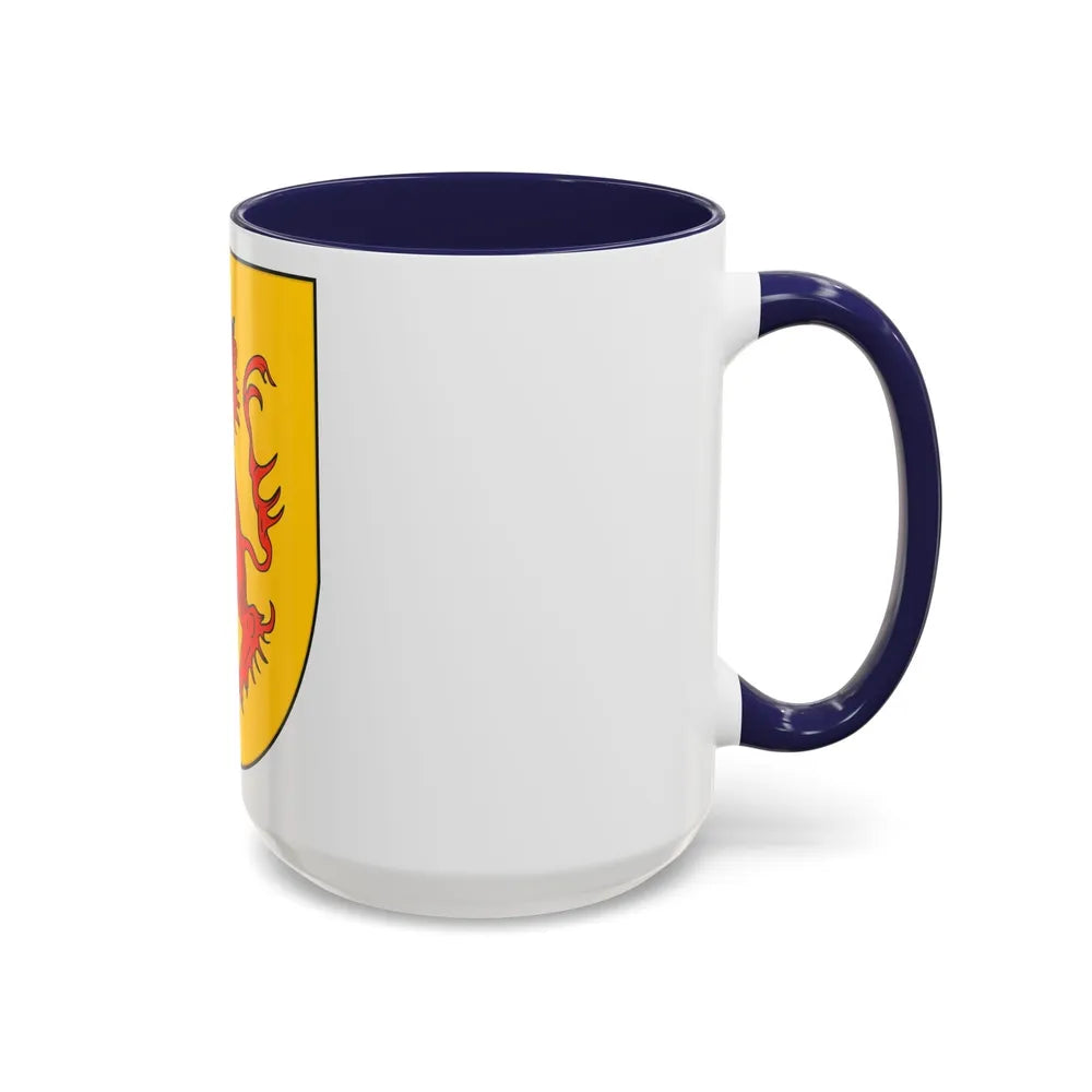 Armenian Kingdom of Cilicia - Accent Coffee Mug-Go Mug Yourself