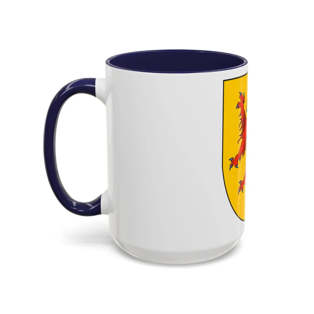 Armenian Kingdom of Cilicia - Accent Coffee Mug-Go Mug Yourself