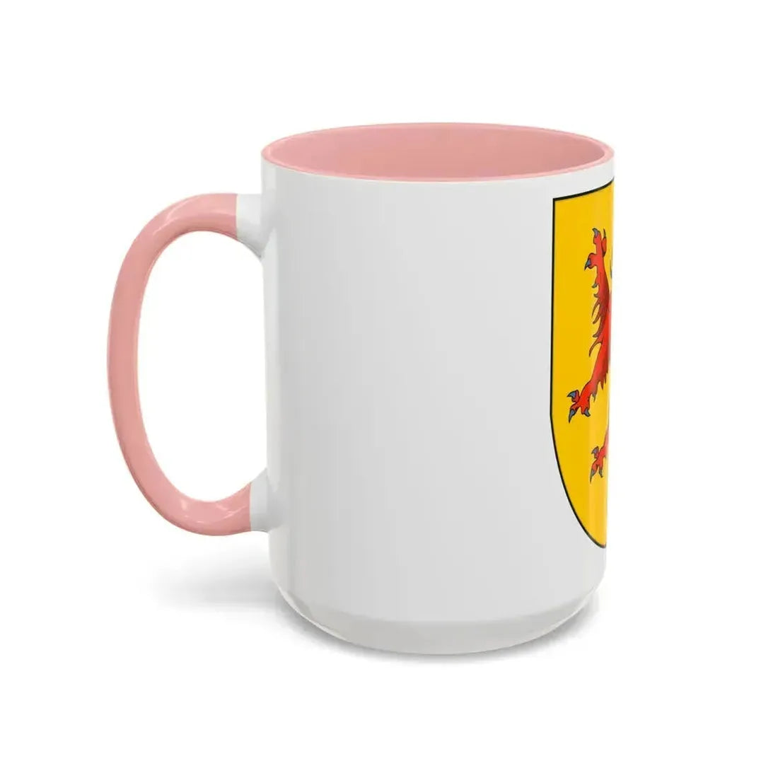 Armenian Kingdom of Cilicia - Accent Coffee Mug - Go Mug Yourself