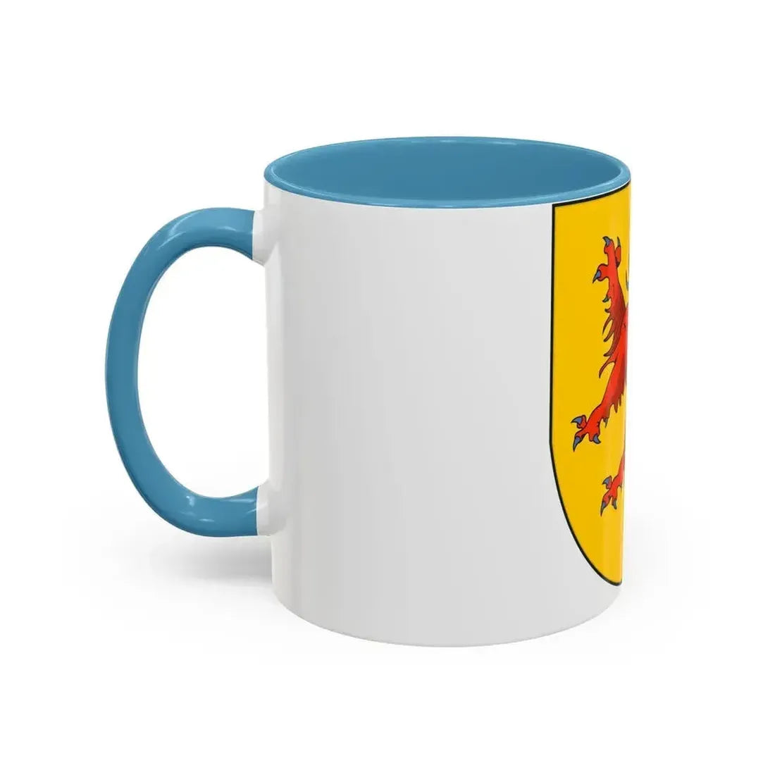 Armenian Kingdom of Cilicia - Accent Coffee Mug - Go Mug Yourself