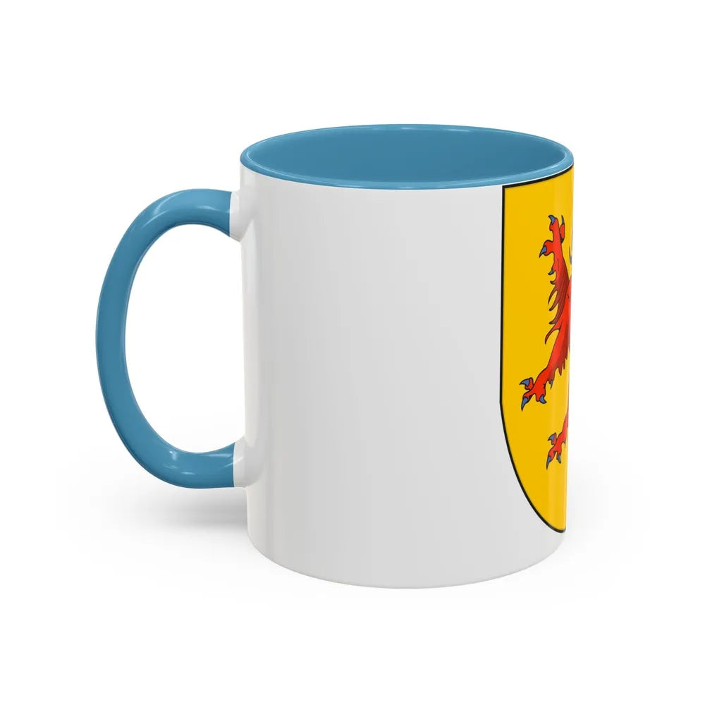 Armenian Kingdom of Cilicia - Accent Coffee Mug-Go Mug Yourself