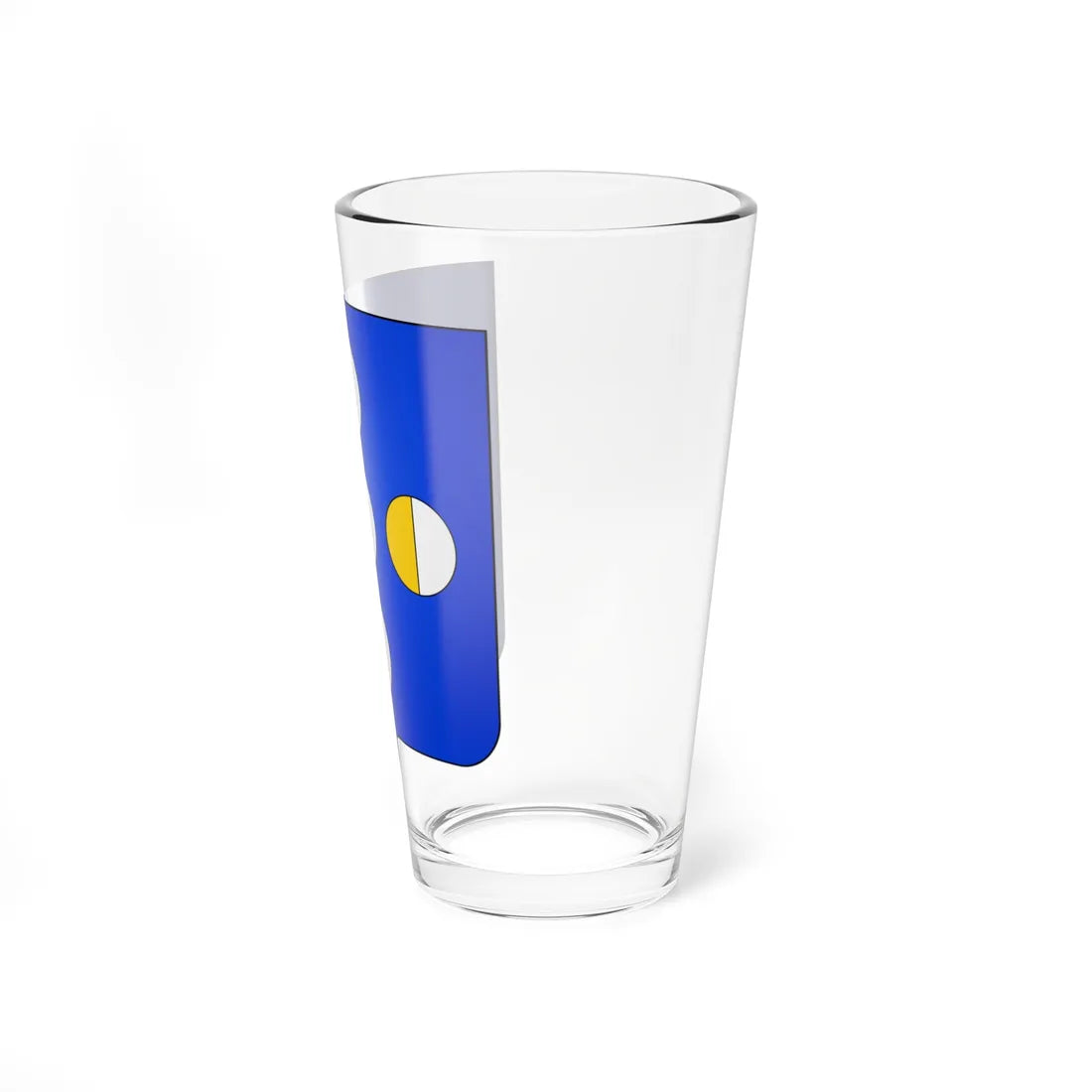 Armes de la famille Allard (Belgium) (Coat of Arms) Pint Glass 16oz - Go Mug Yourself