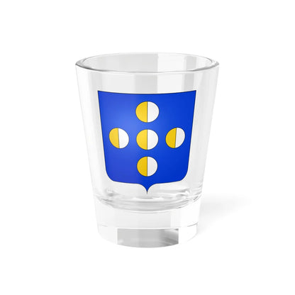 Armes de la famille Allard (Belgium) (Coat of Arms) Shot Glass 1.5oz 1.5oz - Go Mug Yourself