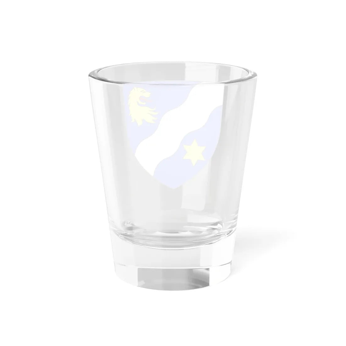 Armes de la famille Beeckmans de West-Meerbeeck (Belgium) (Coat of Arms) Shot Glass 1.5oz - Go Mug Yourself