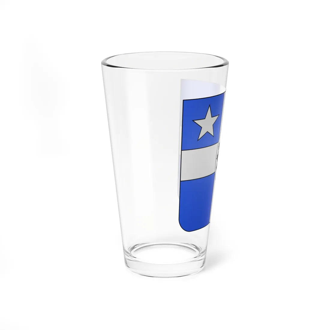 Armes de la famille Breuls de Tiecken (Belgium) (Coat of Arms) Pint Glass 16oz - Go Mug Yourself