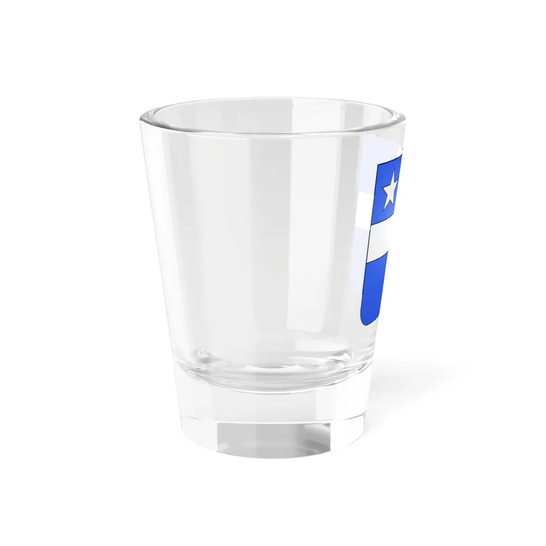 Armes de la famille Breuls de Tiecken (Belgium) (Coat of Arms) Shot Glass 1.5oz - Go Mug Yourself