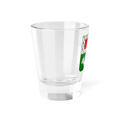 Armes de la famille Coart (Belgium) (Coat of Arms) Shot Glass 1.5oz - Go Mug Yourself