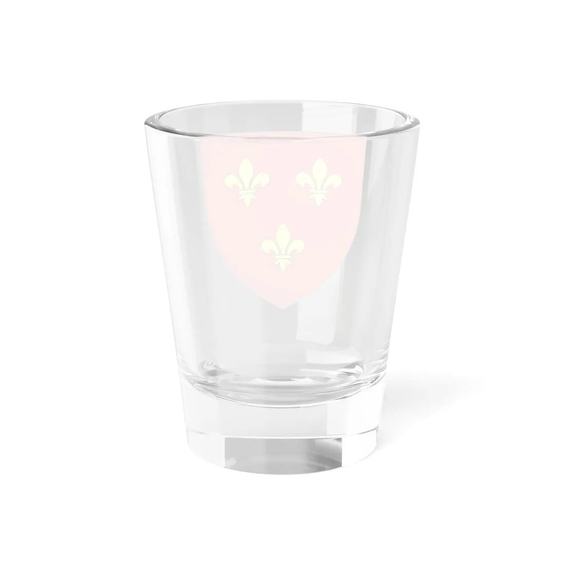 Armes de la famille dArschot Schoonhoven (Belgium) (Coat of Arms) Shot Glass 1.5oz - Go Mug Yourself