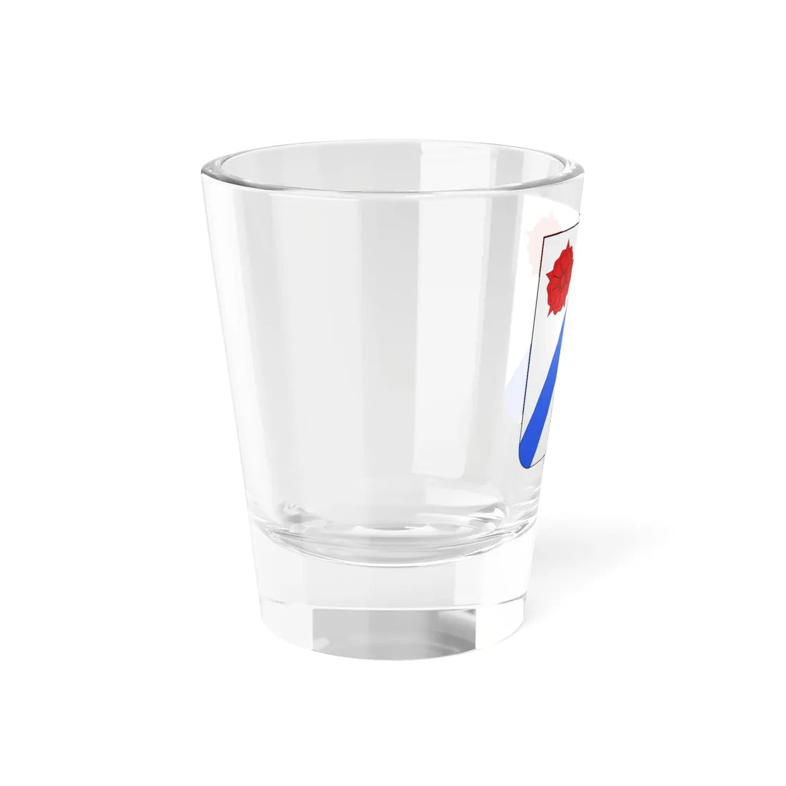 Armes de la famille de Clerque Wissocq de Sousberghe (Belgium) (Coat of Arms) Shot Glass 1.5oz - Go Mug Yourself
