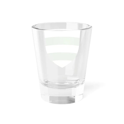 Armes de la famille de Cocquéau des Mottes (Belgium) (Coat of Arms) Shot Glass 1.5oz - Go Mug Yourself