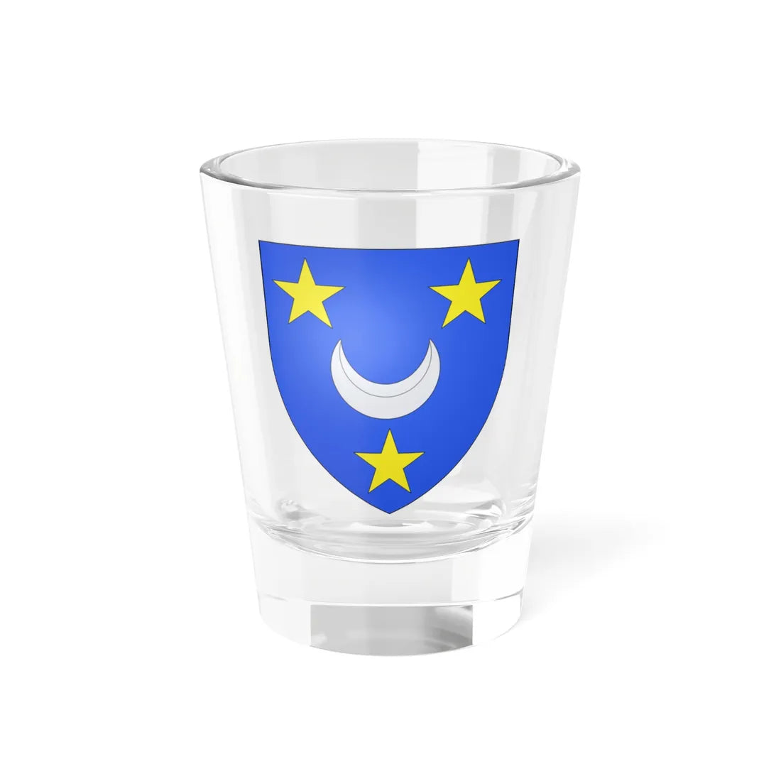 Armes de la famille de Dorlodot (Belgium) (Coat of Arms) Shot Glass 1.5oz 1.5oz - Go Mug Yourself