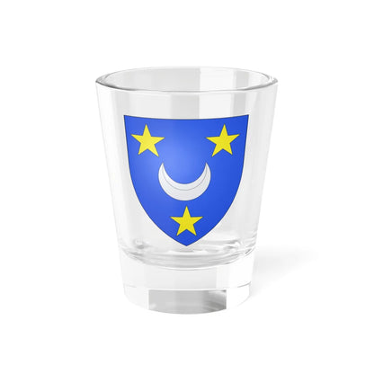 Armes de la famille de Dorlodot (Belgium) (Coat of Arms) Shot Glass 1.5oz 1.5oz - Go Mug Yourself