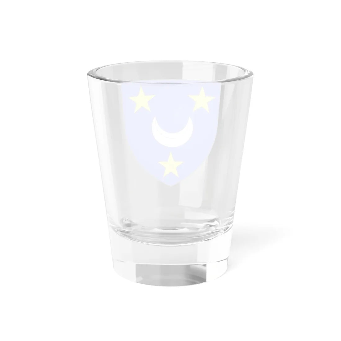 Armes de la famille de Dorlodot (Belgium) (Coat of Arms) Shot Glass 1.5oz - Go Mug Yourself