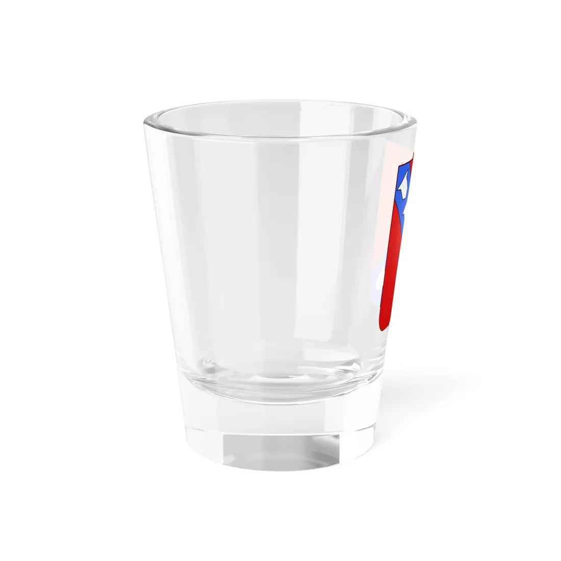 Armes de la famille de la Barre dErquelinnes (Belgium) (Coat of Arms) Shot Glass 1.5oz - Go Mug Yourself