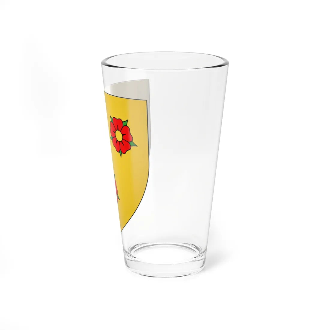 Armes de la famille de Mahieu (Belgium) (Coat of Arms) Pint Glass 16oz - Go Mug Yourself